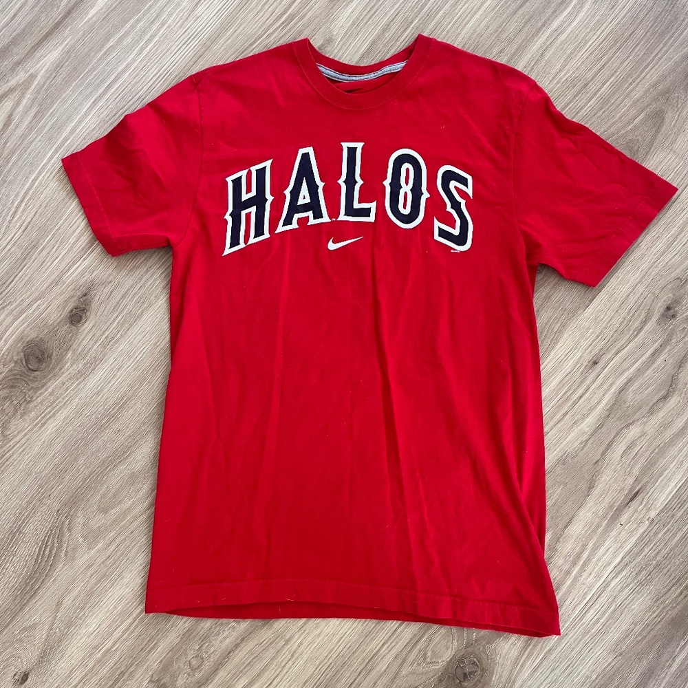 Angels Baseball T-shirt "Halos" A-Logo